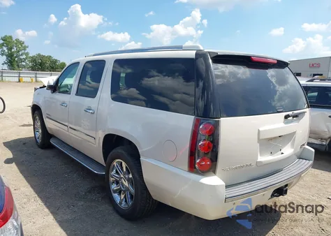 2013 GMC Yukon Xl 1500 Denali from USA, damaged, VIN 1GKS2MEF4DR119604